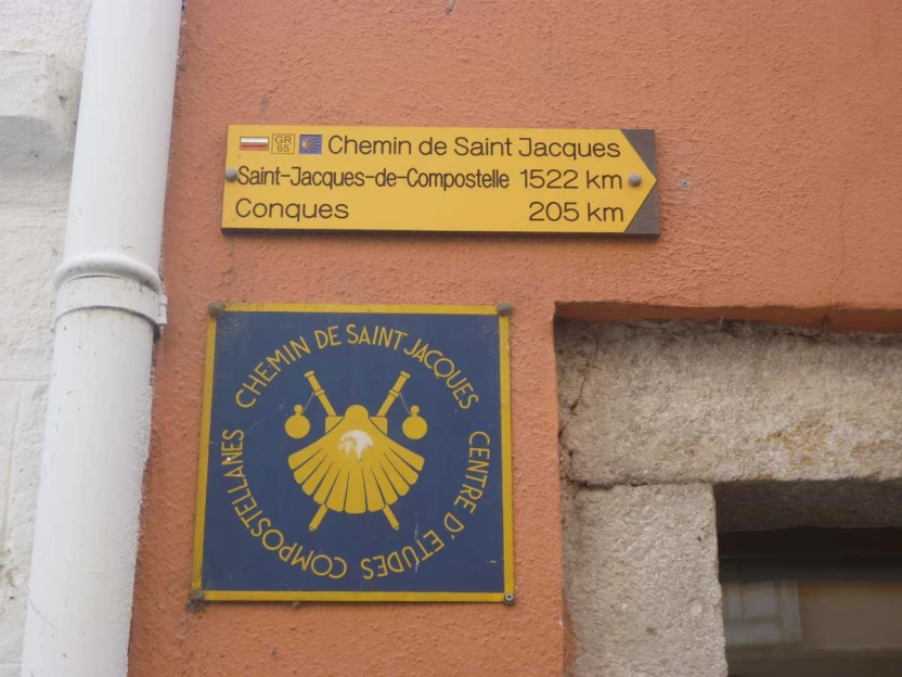 Chemins de Compostelle : Lyon - Le Puy en Velay - Massif Central