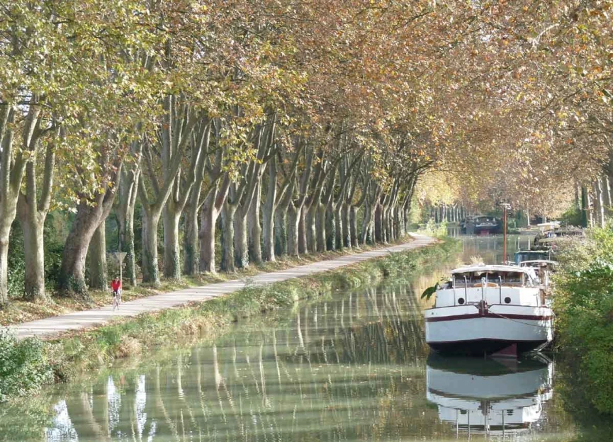 Canal du Midi, Toulouse - Sete - 
