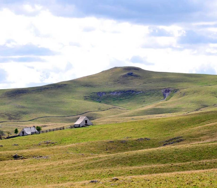 Aubrac : Les Grands Espaces en liberté - Massif Central