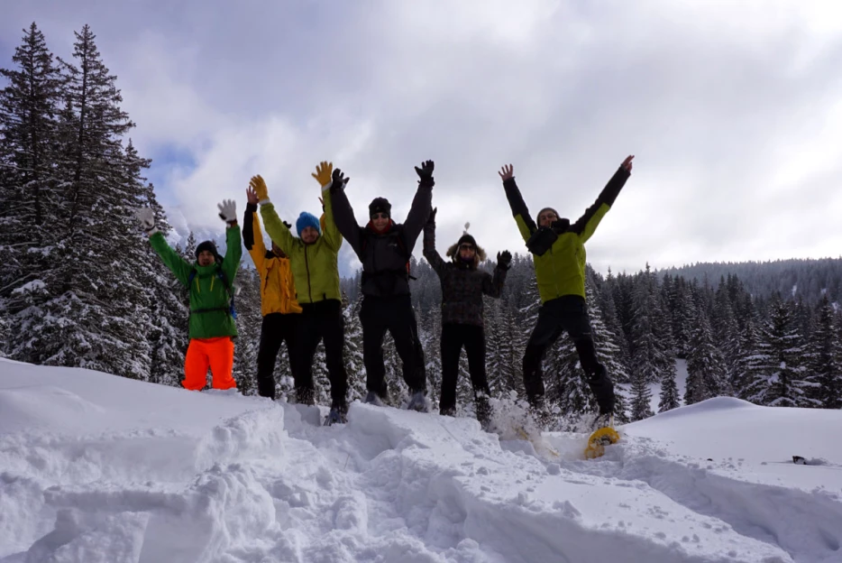 WE Réveillon et igloo dans le Vercors - Alpes du Nord