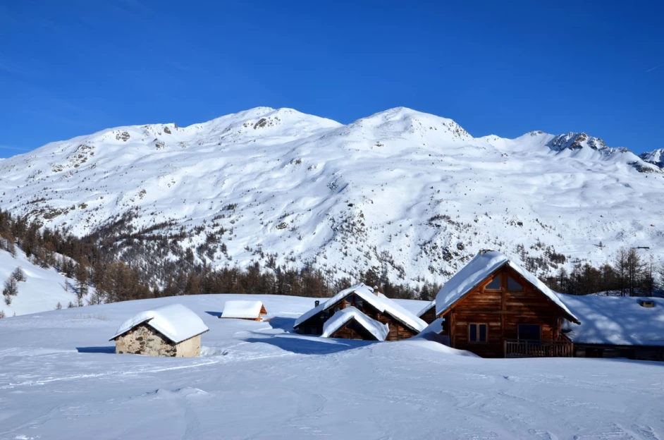 Initiation au Ski de Rando en Clarée - Alpes du Sud