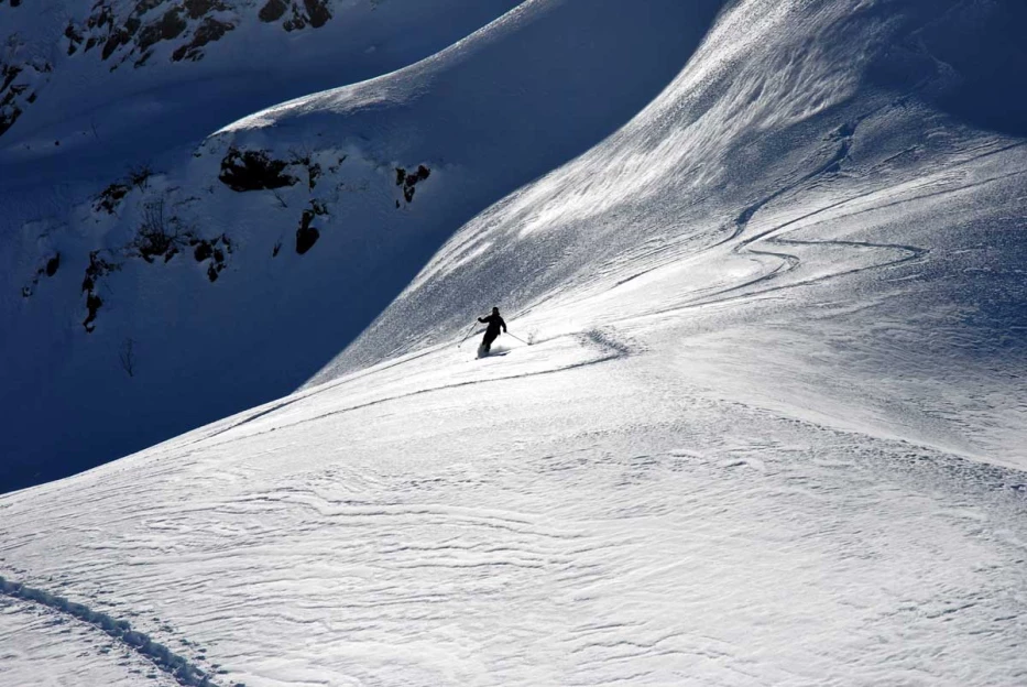 Ski de rando en Vallée de Névache - Alpes du Sud