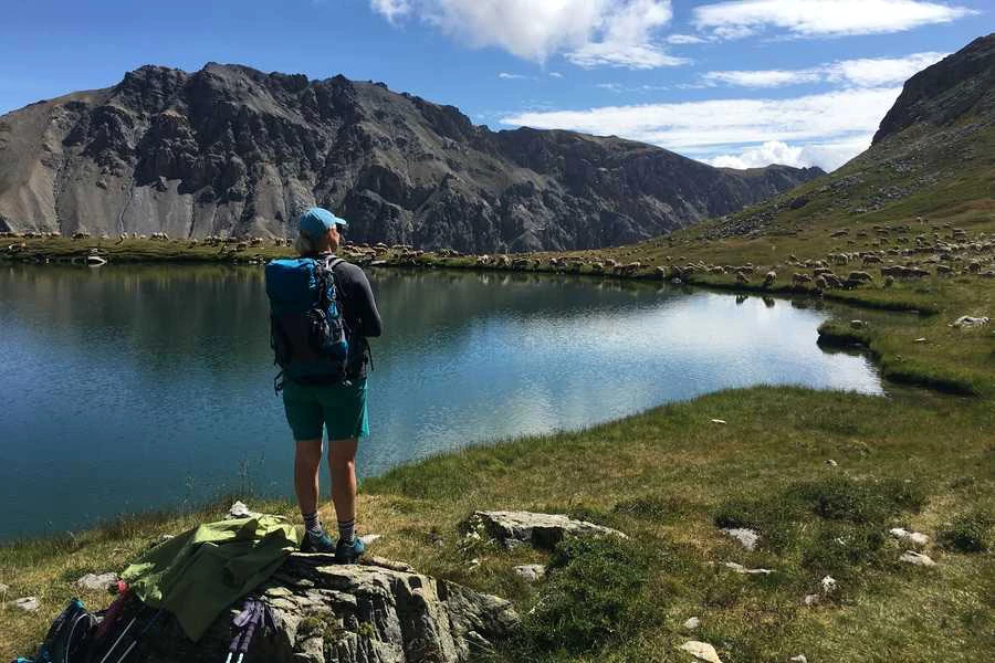 Tour de la Vallée de Clarée, lacs et vallons - Alpes du Sud