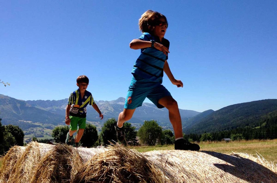 Les petits randonneurs du Vercors en liberté - Alpes du Nord