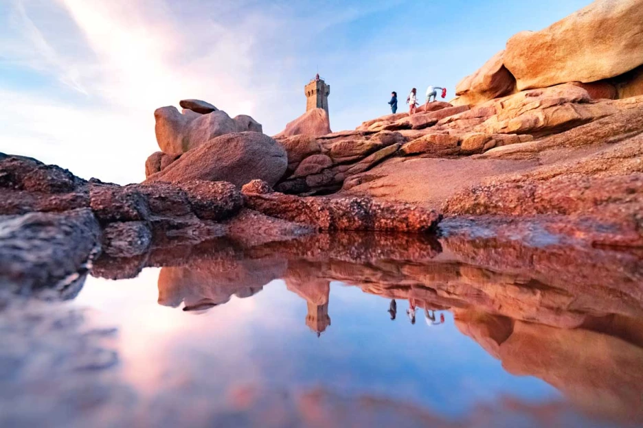 WE Réveillon sur la Côte de Granit Rose - Bretagne