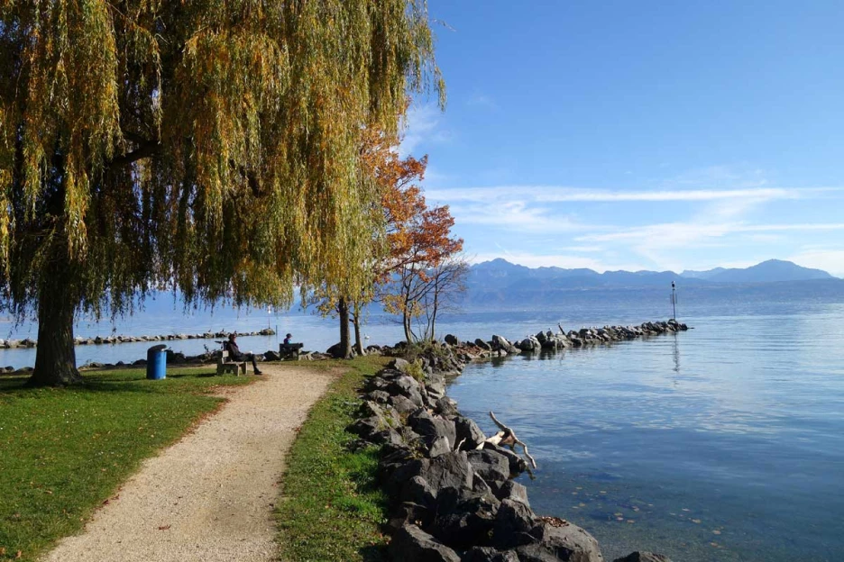 Sur les Pas des Huguenots : Genève - Yverdon (Suisse) - 