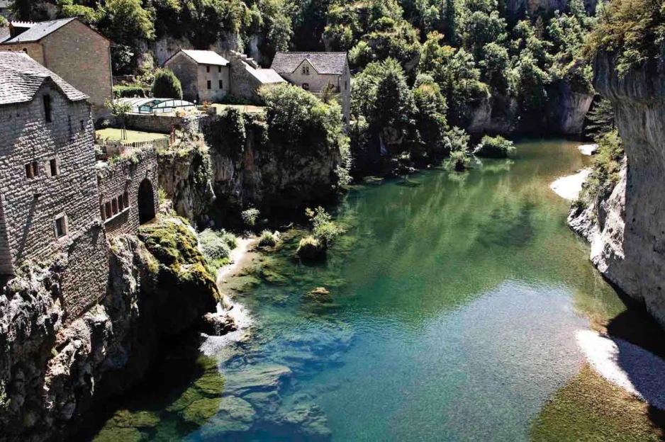 Les Gorges du Tarn en liberté - Massif Central