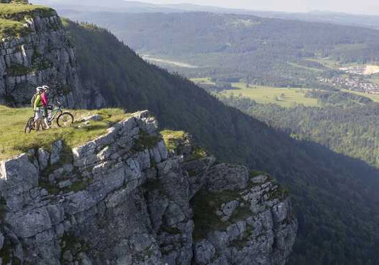 Traversée du Haut Jura en VTT - Jura