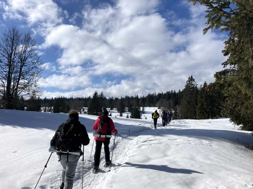 Raquettes & Détente dans le Jura - Jura