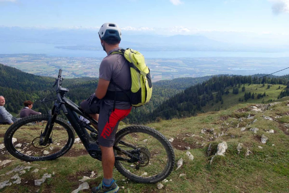 WE eVTT sur la GTJ : Metabief - Lajoux - Jura