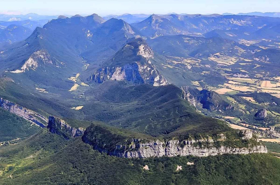 Sur les Pas des Huguenots - De Poët Laval à Die - Alpes du Nord