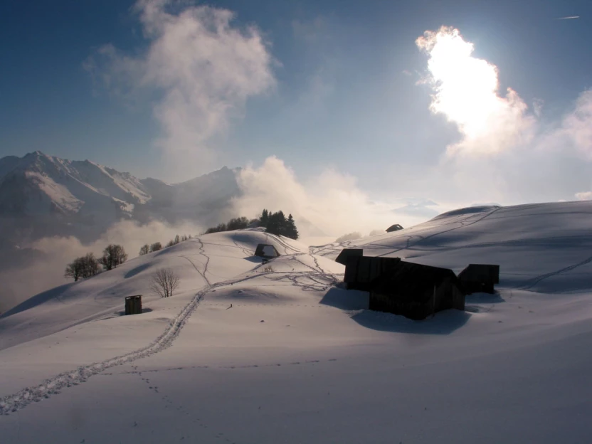 WE Réveillon Bauges - Alpes du Nord