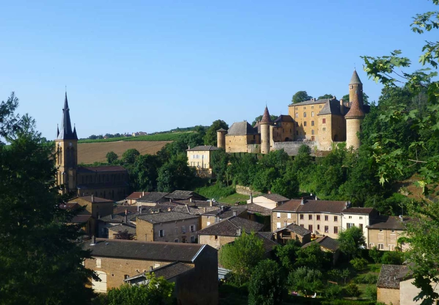 Tour du Beaujolais en Liberté - Massif Central