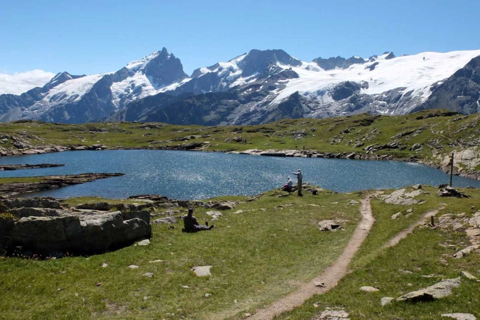 Meije, tour des Ecrins en liberté - Alpes du Sud