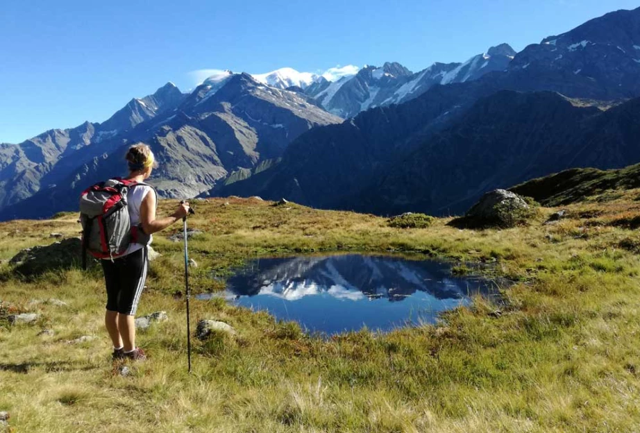 Tour du Beaufortain en liberté - Alpes du Nord