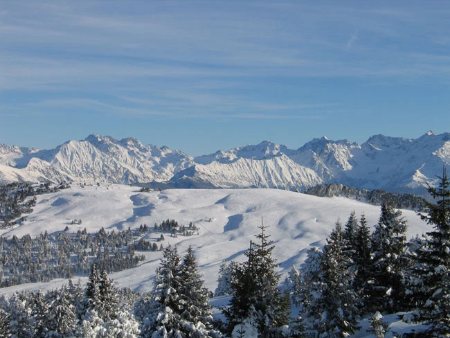 Tour de Chartreuse en gîtes - hiver - Alpes du Nord