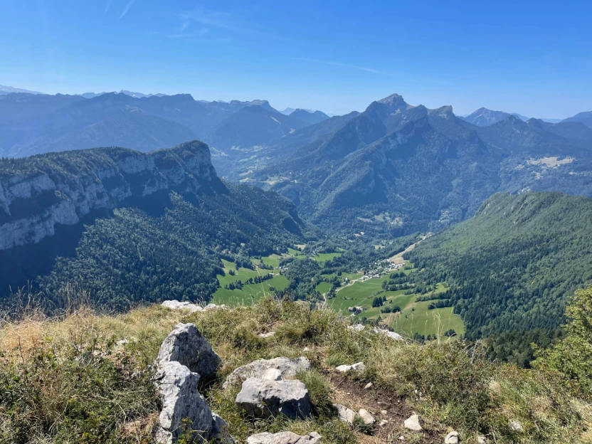 Mini Tour de Chartreuse en Liberté - Alpes du Nord
