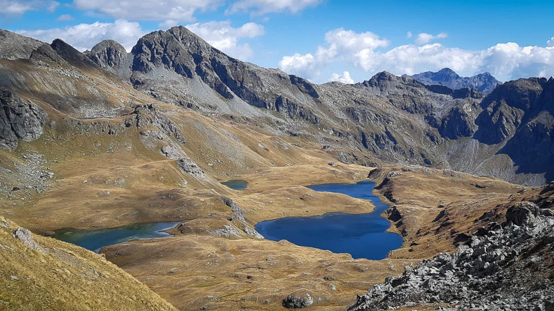 Cimes et Lacs du Mont-Rose - 