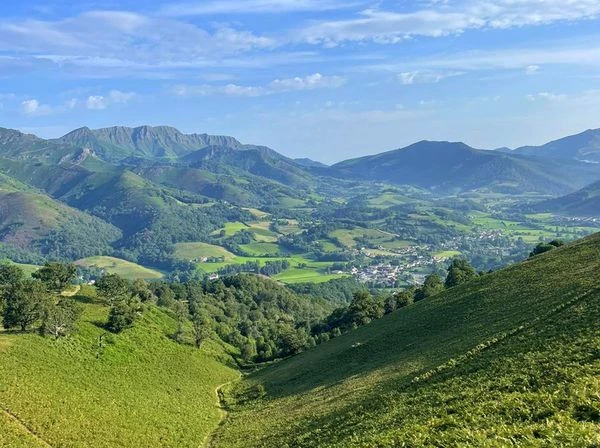 GR 10 : Hendaye - Saint Jean Pied de Port - Pyrénées
