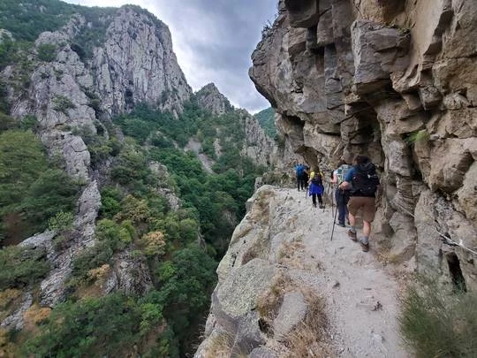 GR10 : De Merens les Vals - Vernet les Bains - Pyrénées