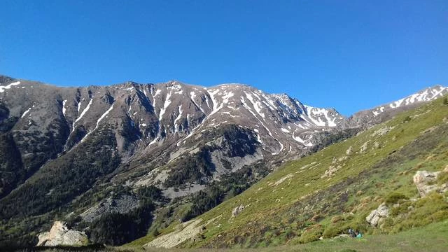 GR10 : De Vernet les Bains - Banyuls - Pyrénées