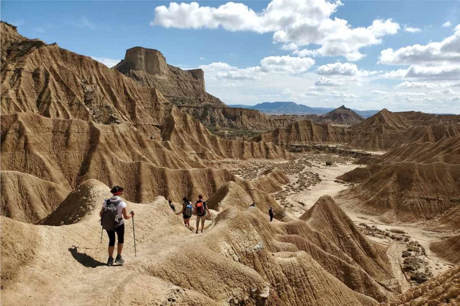 Réveillon dans le Désert des Bardenas - 