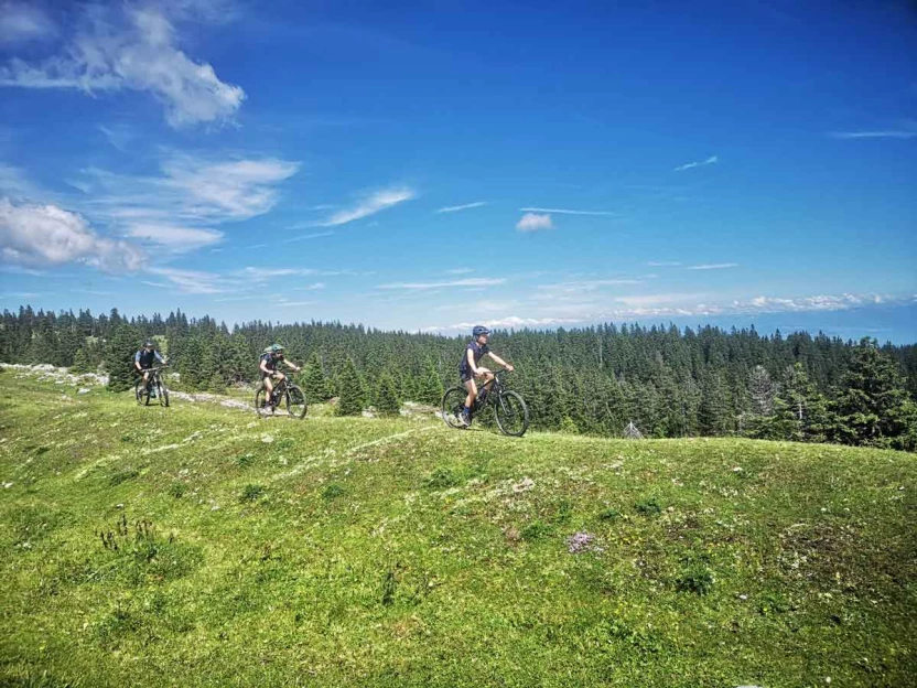 Traversée du Jura Suisse à VTT - Jura
