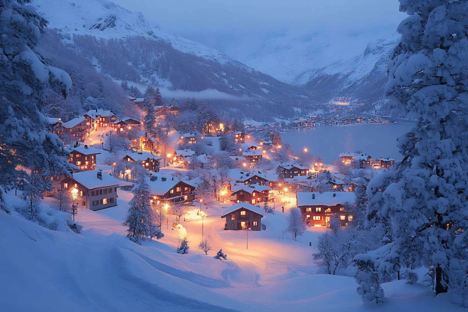 WE Réveillon au coeur du Beaufortain - Alpes du Nord
