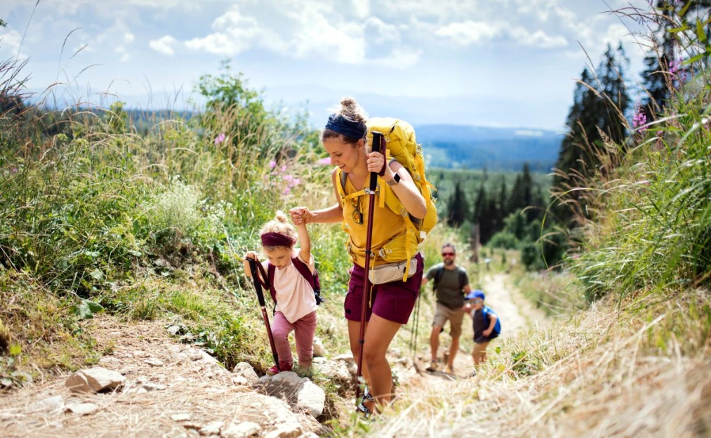 Escapade en Lozère Famille en liberté - Massif Central