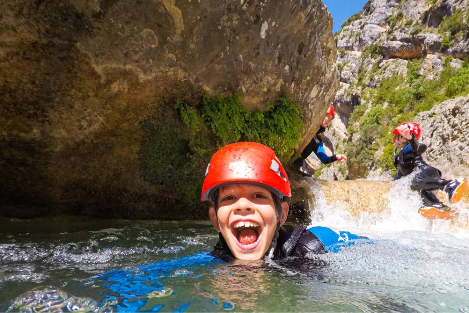 Canyoning Sierra de Guara en Famille - 