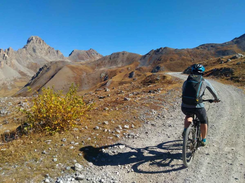 Le Tour du Queyras sportif en VTT liberté - Alpes du Sud
