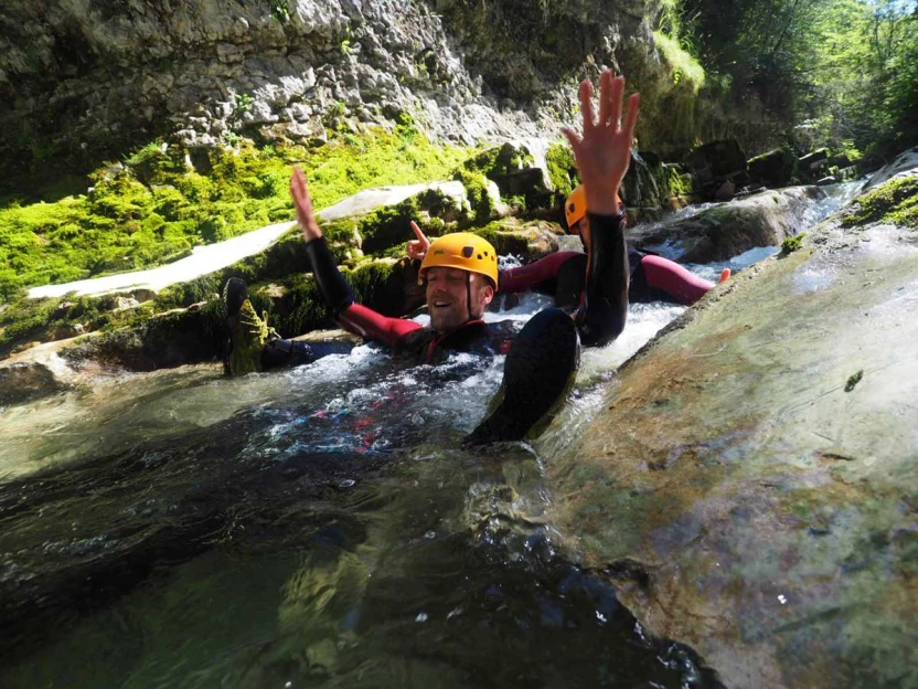 Week-end Canyoning & Via Ferrata Jura - Jura