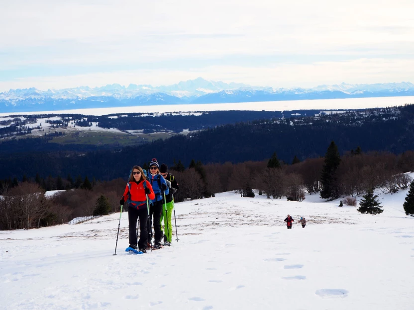 WE Réveillon sur les Crêtes du Jura - Jura