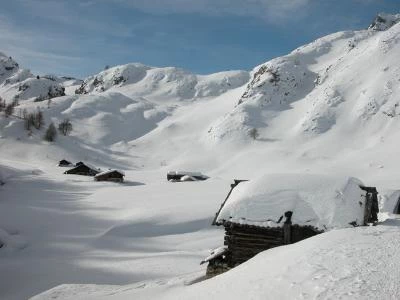 Balcons du Queyras en hiver - Alpes du Sud