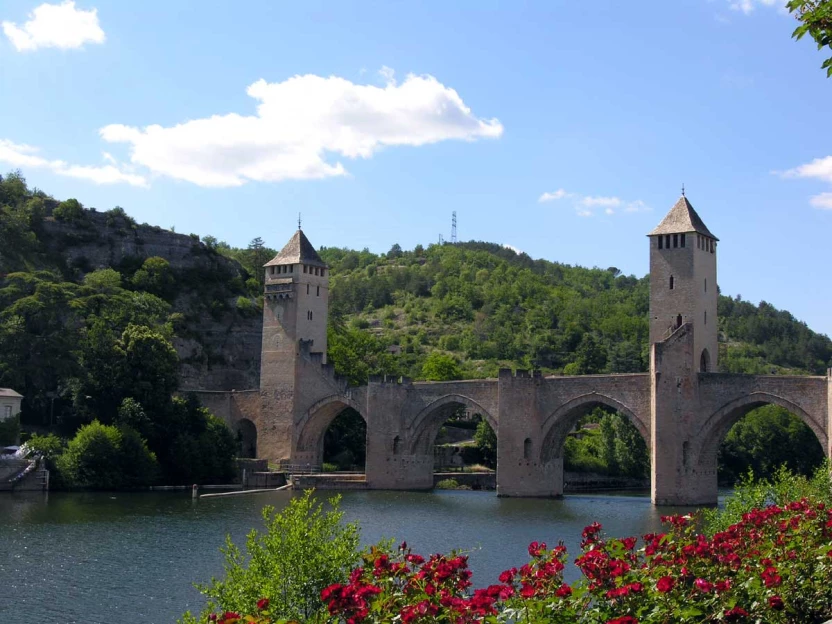 Chemins de Compostelle : Cahors - Lectoure - Massif Central