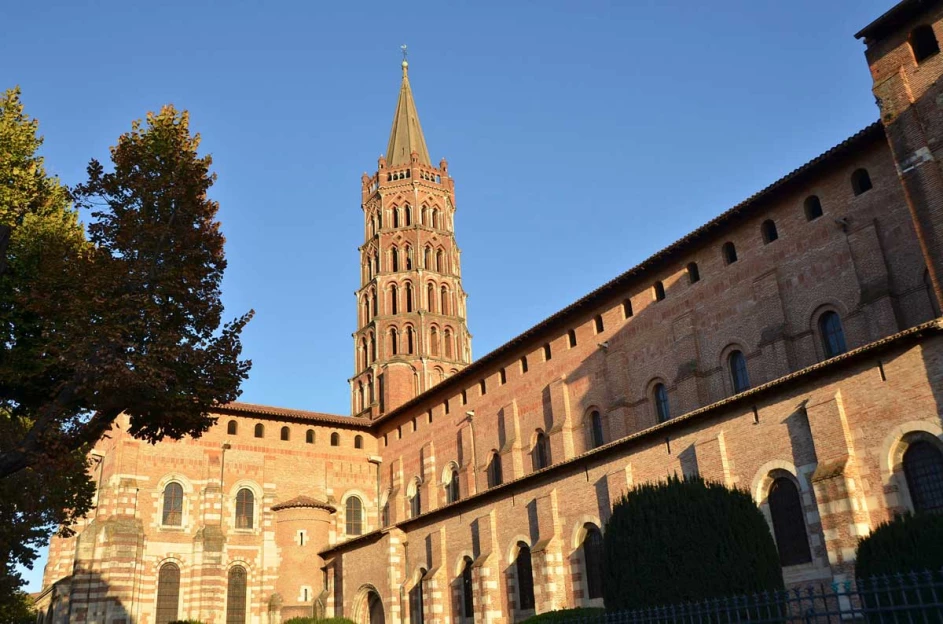 Chemins de Compostelle : Castres - Toulouse - Massif Central