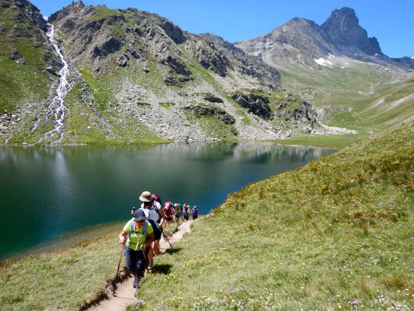 Tour du Queyras en Gîtes - été - Alpes du Sud
