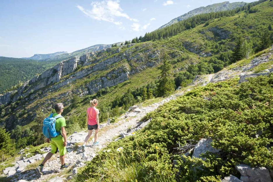Rando & Bien Etre dans le Vercors - Alpes du Nord
