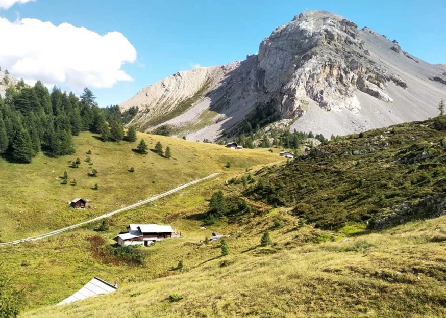 Les Balcons du Queyras 7 jours - Alpes du Sud