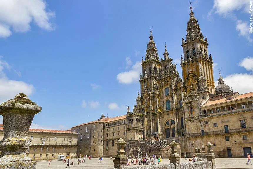 Chemins de Compostelle : Oviedo - Santiago - 