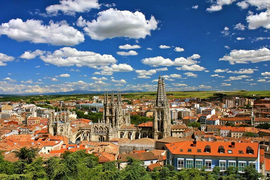 Chemins de Compostelle : Logrono - Burgos - 