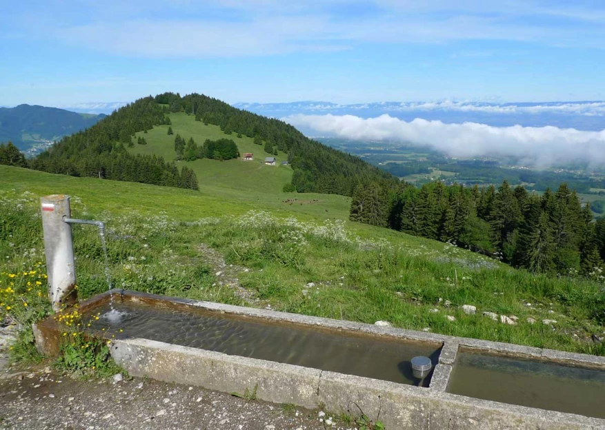 Rando & Balnéo Léman en liberté - Alpes du Nord