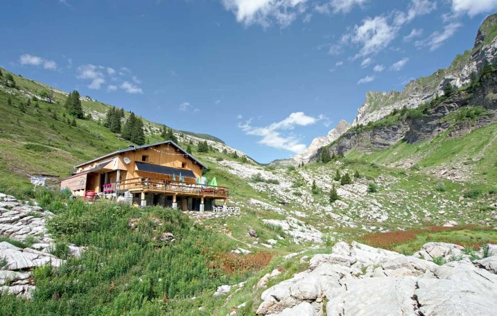 GTA : Evian - Chamonix en liberté - Alpes du Nord