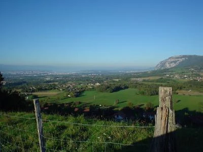 Chemins de Compostelle : Genève - St Genix sur G - Alpes du Nord