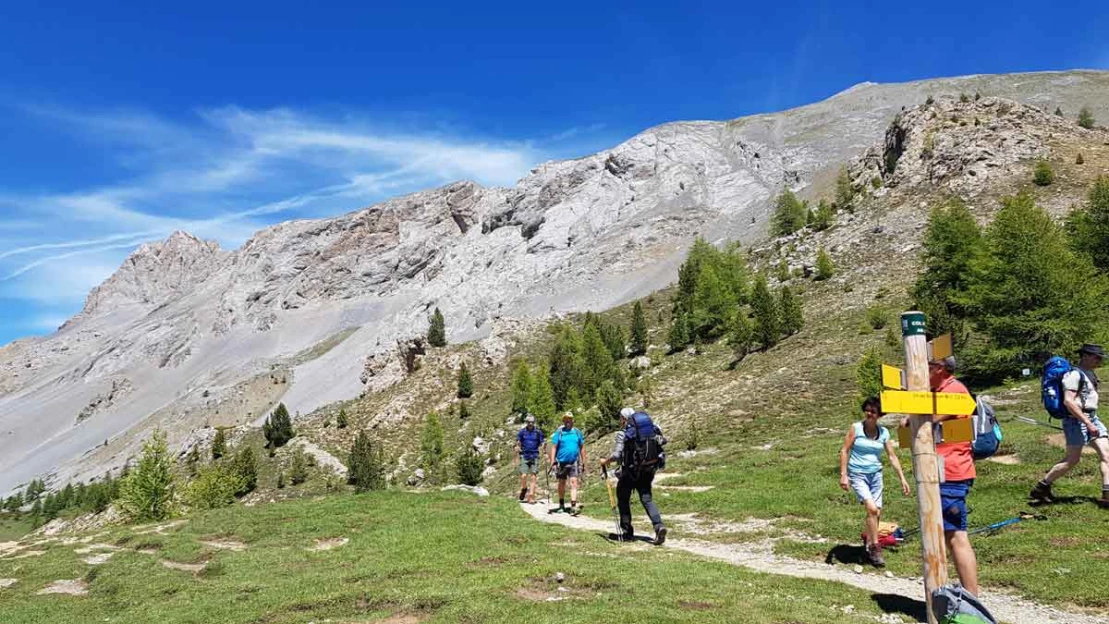 Tour du Queyras en Hôtels - été - Alpes du Sud