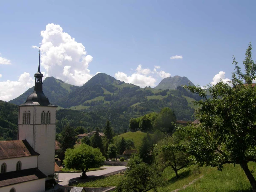 Balcons de Gruyère en Liberté - 