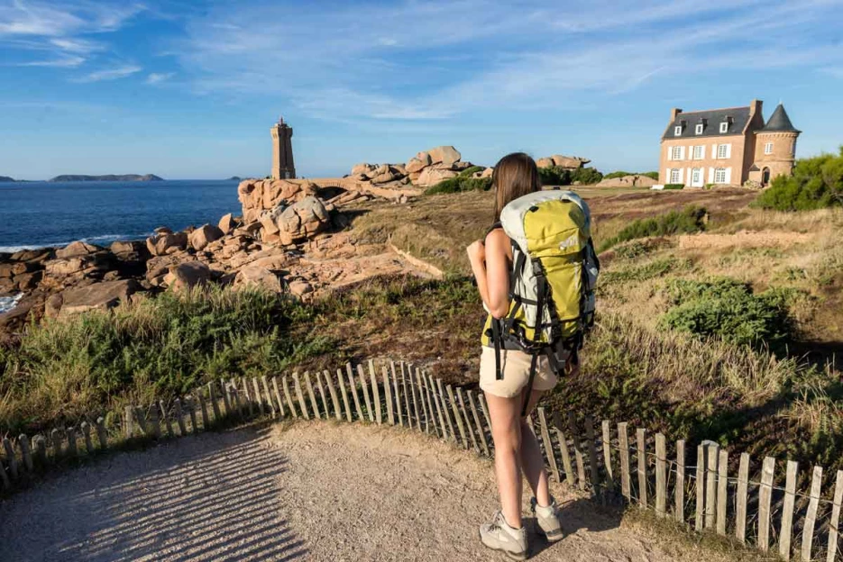 La Côte de Granit Rose en Liberté - Bretagne