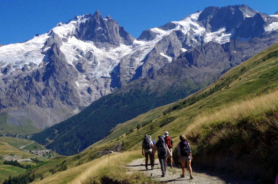 Sentiers Panoramiques des Ecrins - Alpes du Sud
