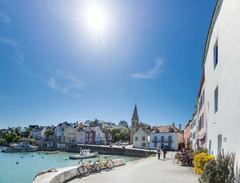Tour de Belle Ile en Mer en Liberté - Bretagne