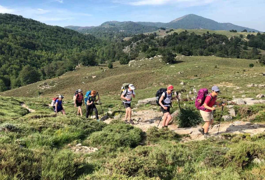 GR20 Sud : Bavella - Vizzavona - Corse